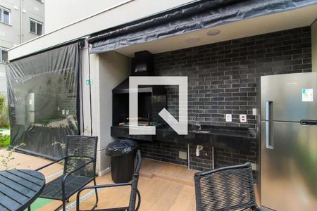 Studio para alugar com 26m², 1 quarto e sem vagaÁrea comum - Churrasqueira