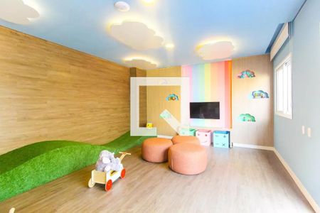 Studio para alugar com 26m², 1 quarto e sem vagaBrinquedoteca