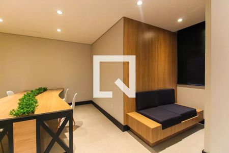 Studio para alugar com 26m², 1 quarto e sem vagaCoworking