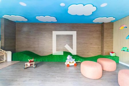 Studio para alugar com 26m², 1 quarto e sem vagaBrinquedoteca