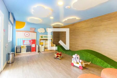 Studio para alugar com 26m², 1 quarto e sem vagaBrinquedoteca