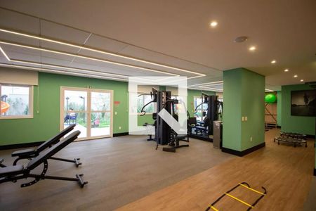 Studio para alugar com 26m², 1 quarto e sem vagaÁrea comum - Academia