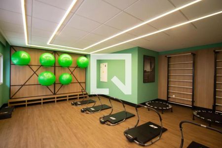 Studio para alugar com 26m², 1 quarto e sem vagaÁrea comum - Academia