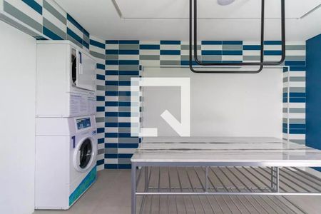 Studio para alugar com 26m², 1 quarto e sem vagaLavanderia