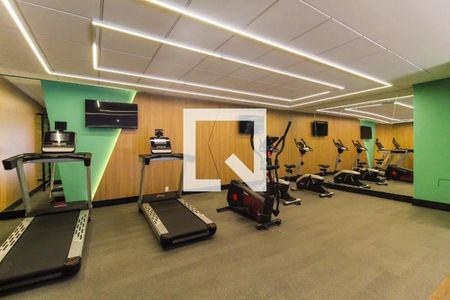 Studio para alugar com 26m², 1 quarto e sem vagaÁrea comum - Academia