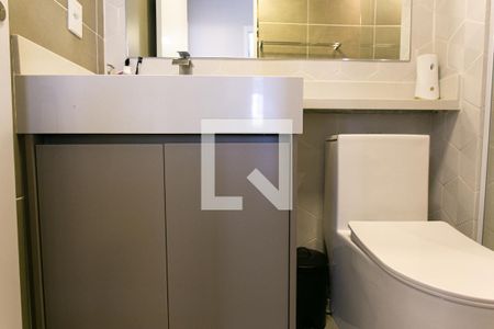 Apartamento à venda com 66m², 2 quartos e 1 vagaBanheiro Social