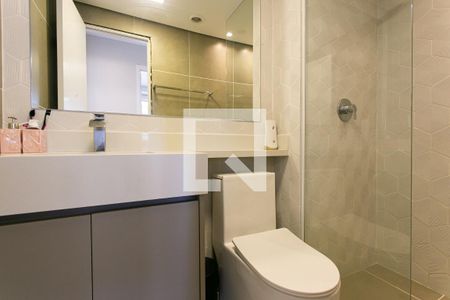 Apartamento à venda com 66m², 2 quartos e 1 vagaBanheiro Social