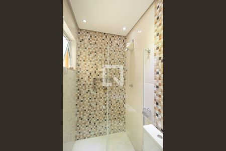 Casa para alugar com 125m², 2 quartos e 1 vagaDetalhe do Banheiro