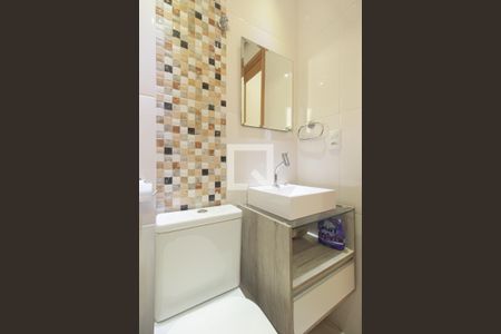 Casa para alugar com 125m², 2 quartos e 1 vagaBanheiro