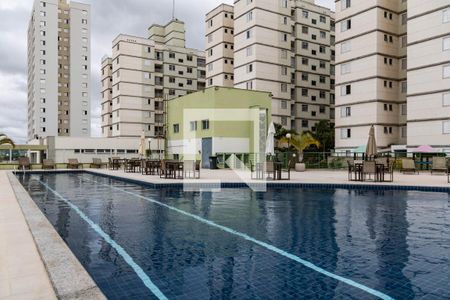 Apartamento para alugar com 85m², 3 quartos e 2 vagas Apartamento para alugar com 85m², 3 quartos e 2 vagasÁrea comum - Piscina