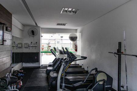 Apartamento para alugar com 85m², 3 quartos e 2 vagas Apartamento para alugar com 85m², 3 quartos e 2 vagasÁrea comum - Academia