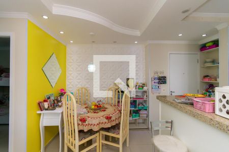 Sala de apartamento à venda com 2 quartos, 48m² em Jardim Ibitirama, São Paulo