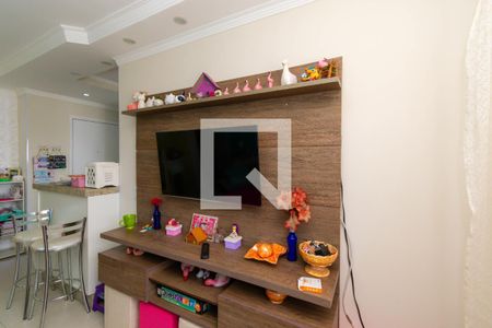 Sala de apartamento à venda com 2 quartos, 48m² em Jardim Ibitirama, São Paulo