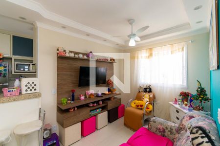 Sala de apartamento à venda com 2 quartos, 48m² em Jardim Ibitirama, São Paulo