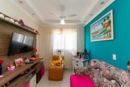 Sala de apartamento à venda com 2 quartos, 48m² em Jardim Ibitirama, São Paulo