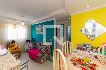 Sala de apartamento à venda com 2 quartos, 48m² em Jardim Ibitirama, São Paulo