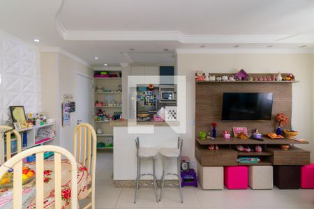 Sala de apartamento à venda com 2 quartos, 48m² em Jardim Ibitirama, São Paulo