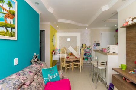 Sala de apartamento à venda com 2 quartos, 48m² em Jardim Ibitirama, São Paulo