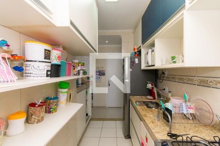 Apartamento à venda com 48m², 2 quartos e 1 vagaCozinha