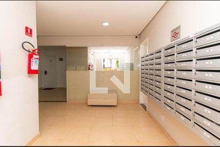 Apartamento à venda com 48m², 2 quartos e 1 vagaÁrea comum - Hall Social
