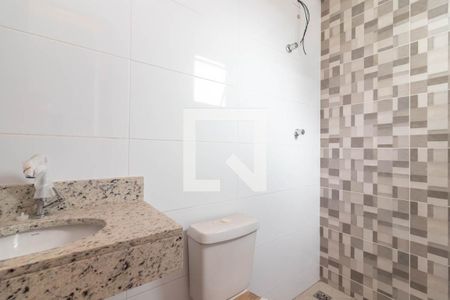 Banheiro da Suíte de apartamento à venda com 1 quarto, 27m² em Casa Verde, São Paulo