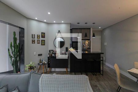 Sala de apartamento à venda com 2 quartos, 70m² em Vila Prudente, São Paulo