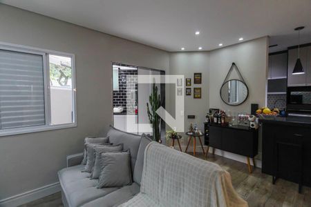 Sala de apartamento à venda com 2 quartos, 70m² em Vila Prudente, São Paulo