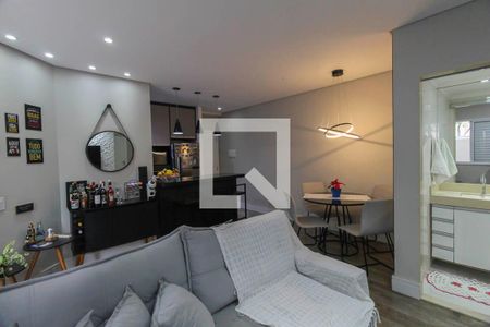 Sala de apartamento à venda com 2 quartos, 70m² em Vila Prudente, São Paulo