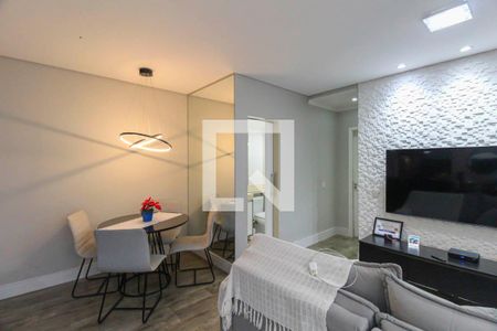Sala de apartamento à venda com 2 quartos, 70m² em Vila Prudente, São Paulo