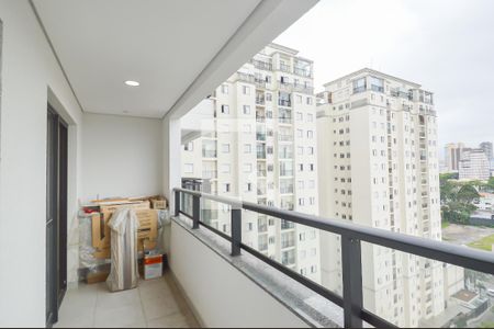 Varanda de apartamento à venda com 2 quartos, 54m² em Centro, São Bernardo do Campo