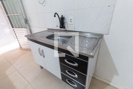 Casa para alugar com 39m², 1 quarto e sem vaga Casa para alugar com 39m², 1 quarto e sem vagaCozinha