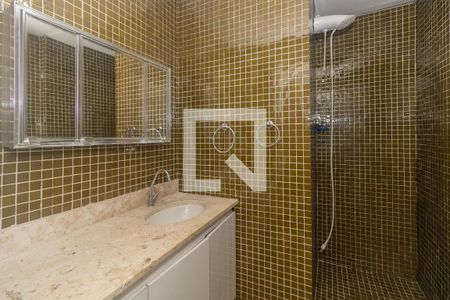 Studio para alugar com 40m², 1 quarto e 1 vaga Studio para alugar com 40m², 1 quarto e 1 vagaBanheiro