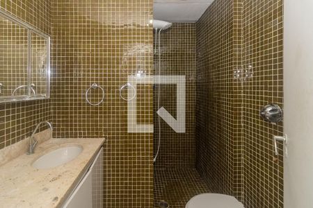 Studio para alugar com 40m², 1 quarto e 1 vaga Studio para alugar com 40m², 1 quarto e 1 vagaBanheiro