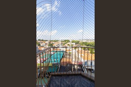 Varanda da Sala de apartamento à venda com 2 quartos, 76m² em Ponte Preta, Campinas