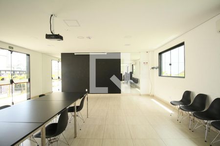 Apartamento à venda com 44m², 2 quartos e 1 vagaÁrea comum - Salão de festas