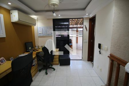 Sala 2º piso de apartamento à venda com 4 quartos, 171m² em Penha Circular, Rio de Janeiro