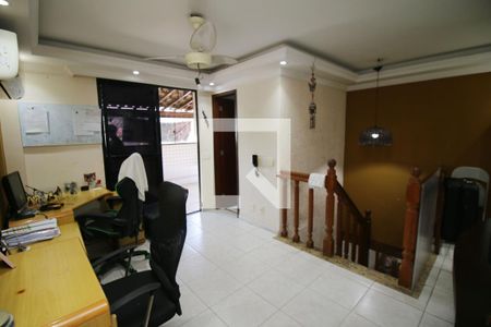 Sala 2º piso de apartamento à venda com 4 quartos, 171m² em Penha Circular, Rio de Janeiro