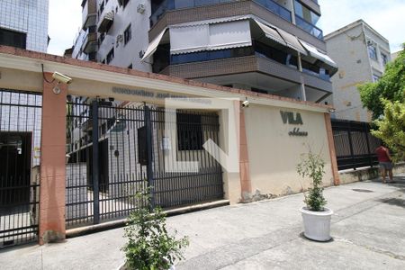 Apartamento à venda com 171m², 4 quartos e 2 vagasFachada e portaria