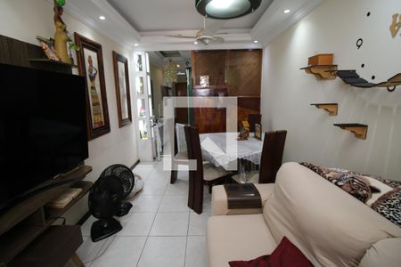 Sala de apartamento à venda com 4 quartos, 171m² em Penha Circular, Rio de Janeiro