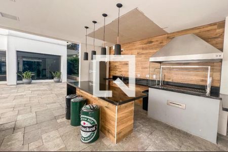 Apartamento à venda com 290m², 4 quartos e 3 vagasÁrea comum - Churrasqueira