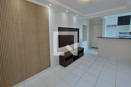 Sala de apartamento para alugar com 2 quartos, 45m² em Loteamento Parque São Martinho, Campinas