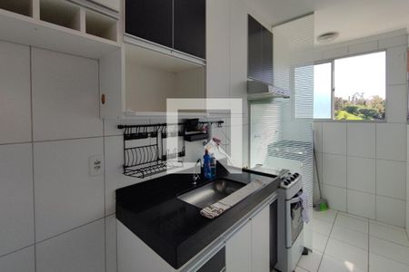 Apartamento à venda com 45m², 2 quartos e 1 vagaCozinha
