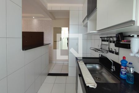 Apartamento à venda com 45m², 2 quartos e 1 vagaCozinha