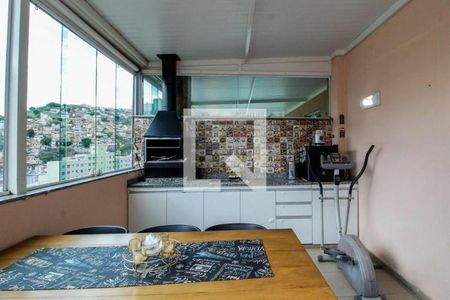 Apartamento à venda com 120m², 2 quartos e 1 vagaÁrea gourmet