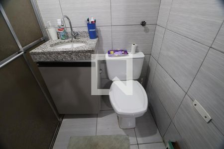 Casa à venda com 170m², 3 quartos e 2 vagasBanheiro/casa 2