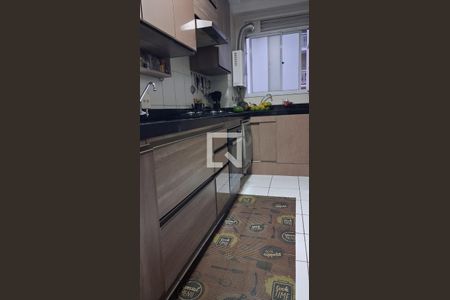 Cozinha de apartamento à venda com 3 quartos, 66m² em Vila Satúrnia , Campinas