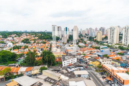Apartamento à venda com 57m², 2 quartos e 1 vaga Apartamento à venda com 57m², 2 quartos e 1 vagaVista da Sacada