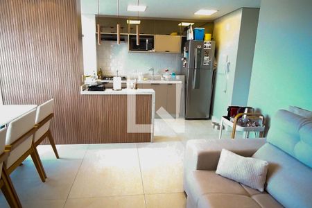 Apartamento à venda com 57m², 2 quartos e 1 vaga Apartamento à venda com 57m², 2 quartos e 1 vagaSala