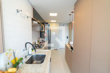 Apartamento à venda com 57m², 2 quartos e 1 vaga Apartamento à venda com 57m², 2 quartos e 1 vagaCozinha e Área de Serviço