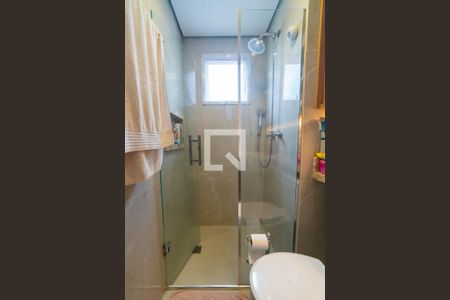 Apartamento à venda com 57m², 2 quartos e 1 vaga Apartamento à venda com 57m², 2 quartos e 1 vagaBanheiro da Suíte Detalhe